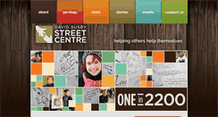 Desktop Screenshot of busbycentre.ca